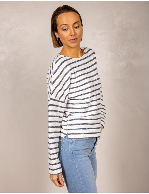 Moscow lange mouw sweater jeans