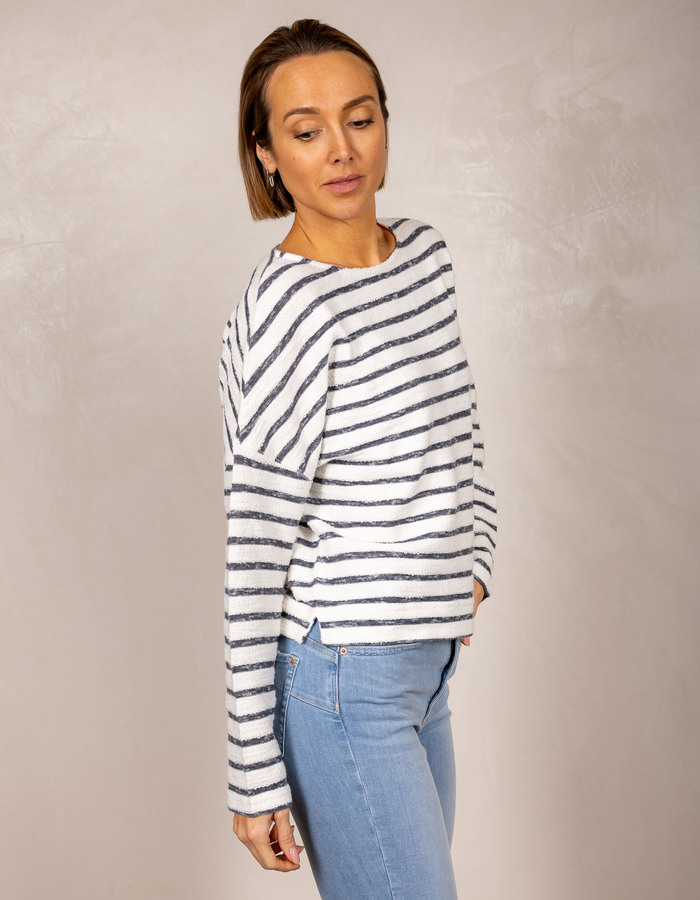 Moscow lange mouw sweater jeans