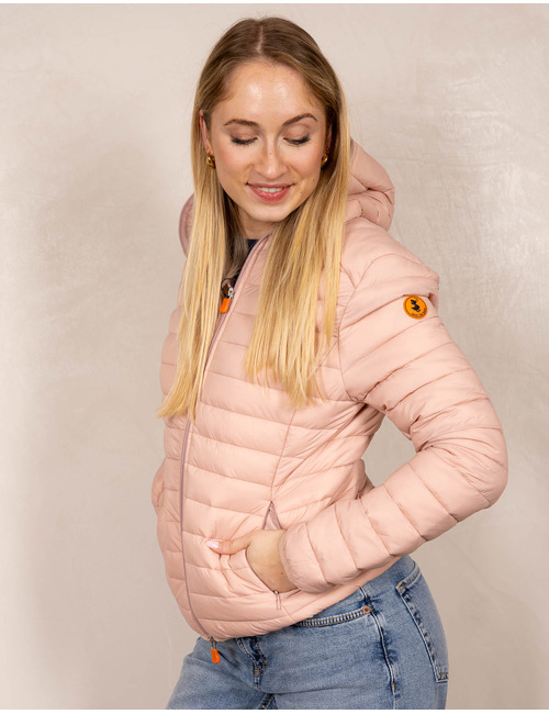 Save The Duck jas roze