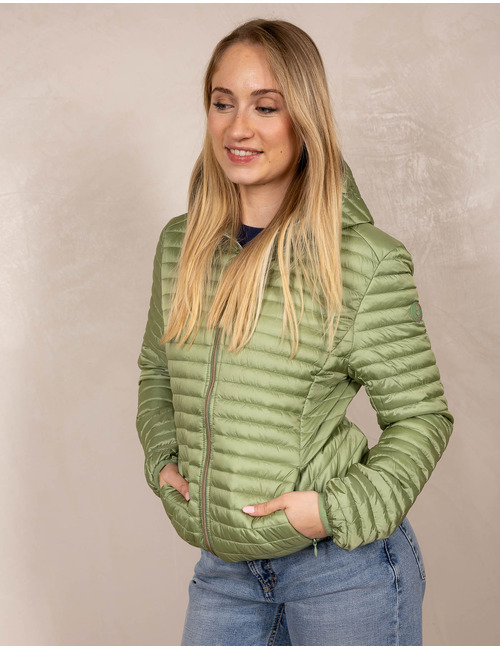 Save The Duck jas groen