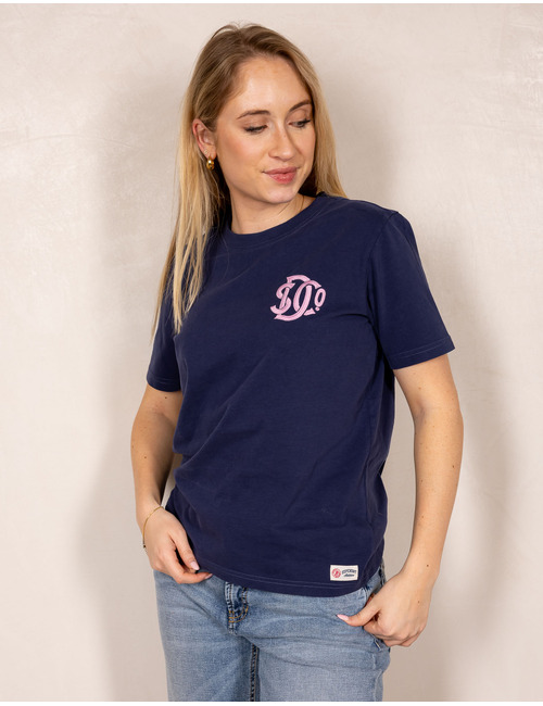 SD&Co relaxed T shirt van biologisch katoen