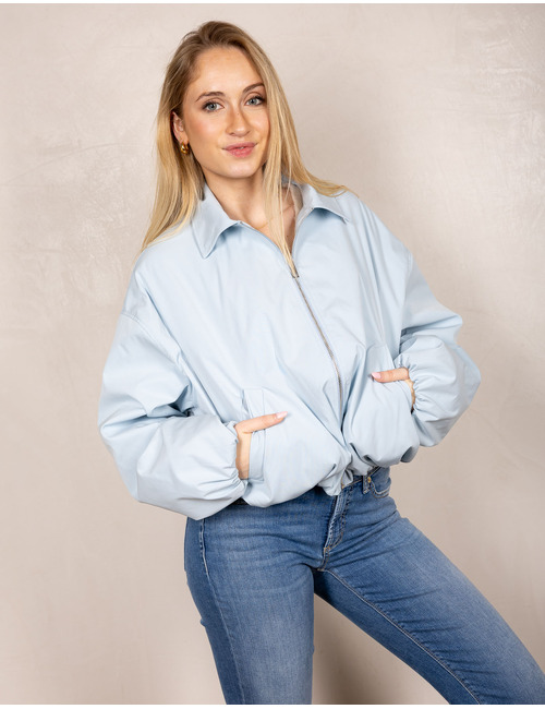 Beau Et Lou bomberjas blauw