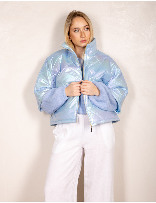 Beau Et Lou bodywarmer blauw