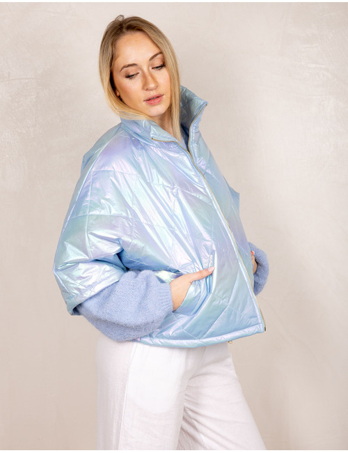 Beau Et Lou bodywarmer blauw