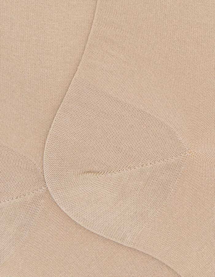 Heren sokken light van fil d’Ecosse in beige