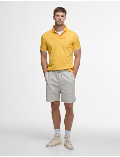 Cotton Linen Relaxed Shorts