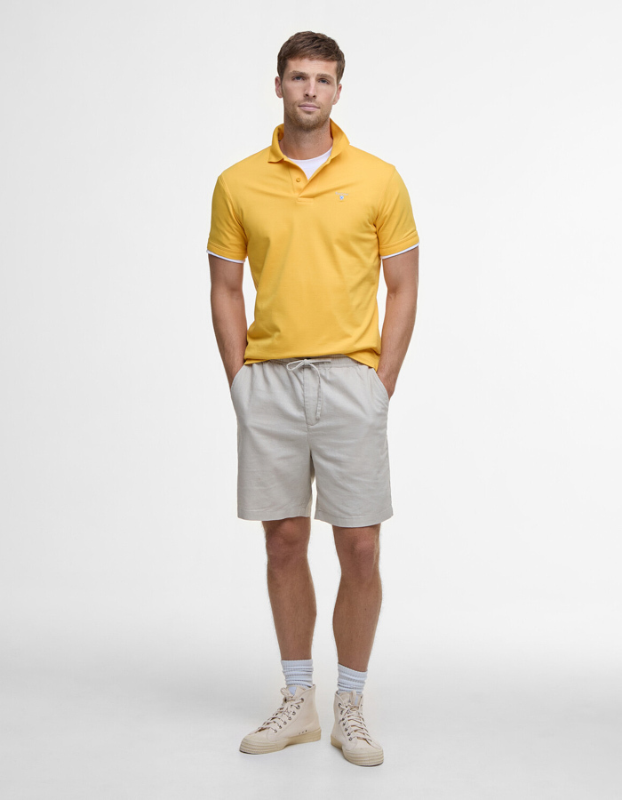 Cotton Linen Relaxed Shorts