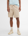 WASHED OXFORD RELAXED SHORT
