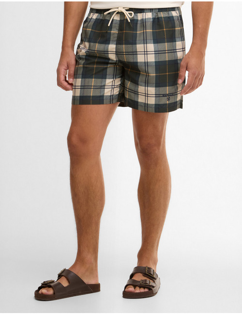 Staple tartan zwemshort in ancient tartan
