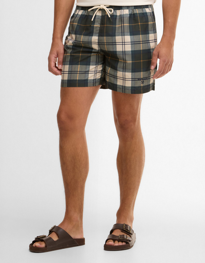Staple tartan zwemshort in ancient tartan