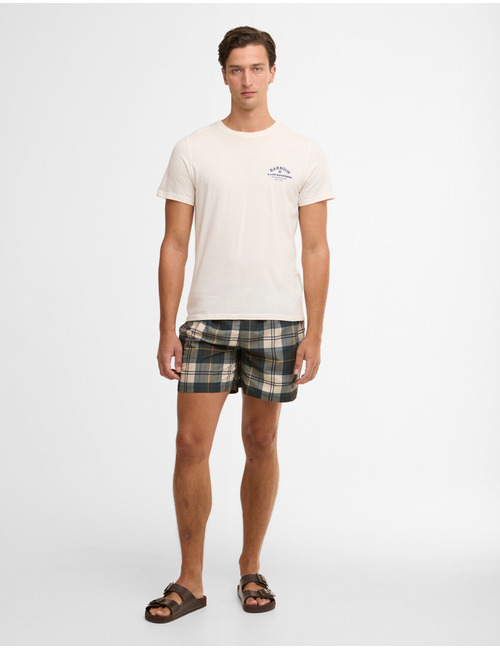 Staple tartan zwemshort in ancient tartan