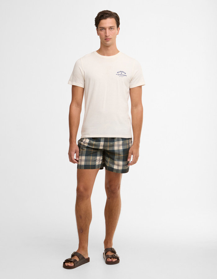 Staple tartan zwemshort in ancient tartan
