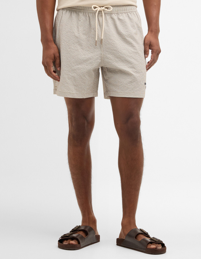 Barbour zwemshort beige