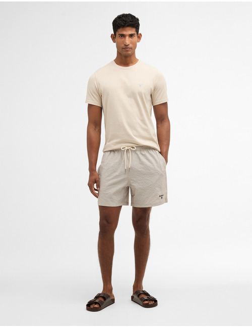 Barbour zwemshort beige