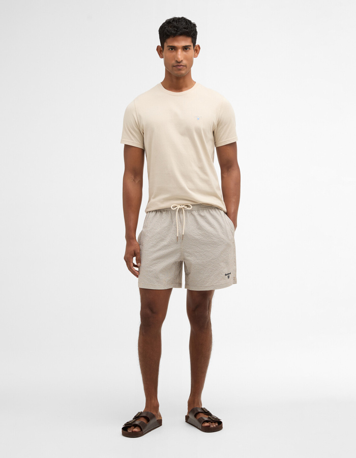 Barbour zwemshort beige
