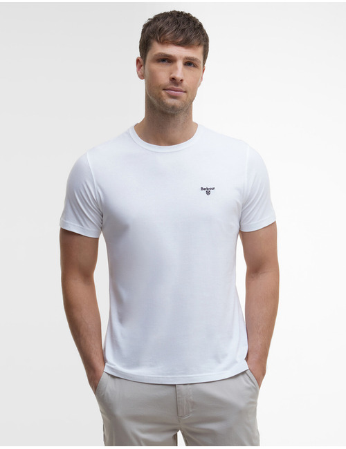 Essential sports T-shirt in white
