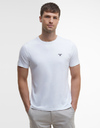 Essential sports T-shirt in white