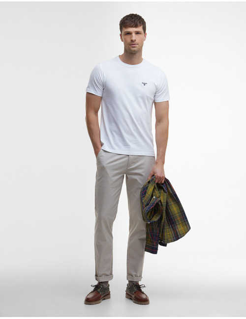 Essential sports T-shirt in white