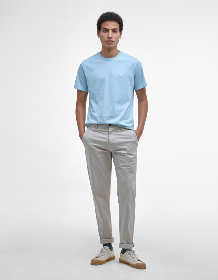 Essential sports T-shirt in pale sky