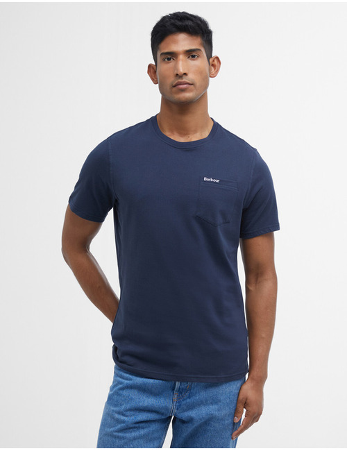 LANGDON POCKET T SHIRT NAVY