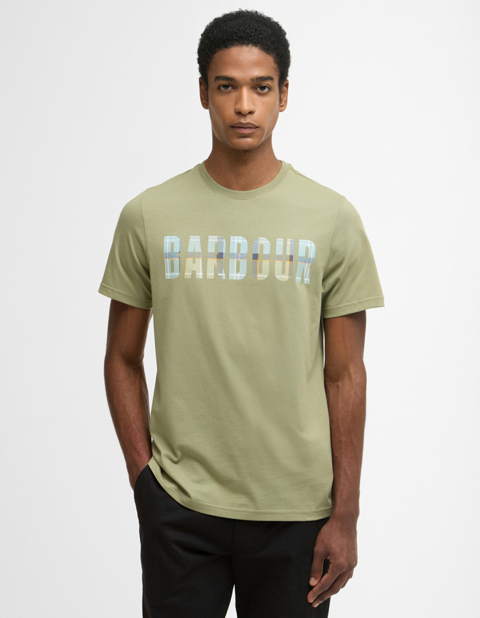 THRUFORD T SHIRT LAUREL GREEN