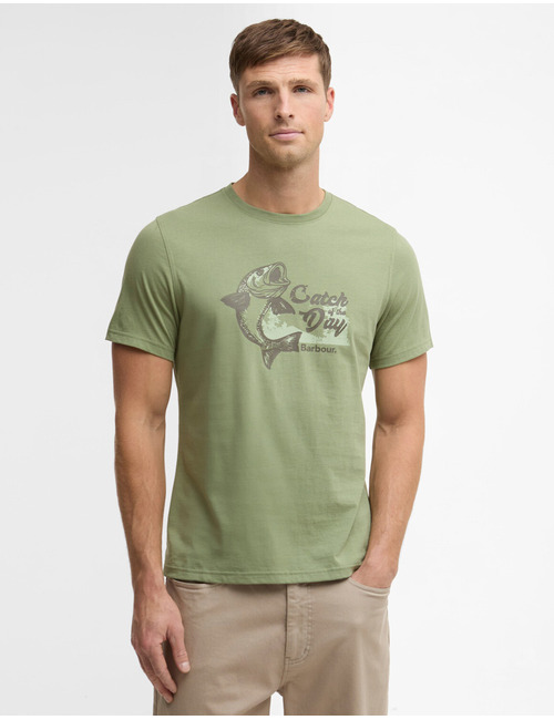 FAIRLIGHT GRAPHIC T-SHIRT GREEN