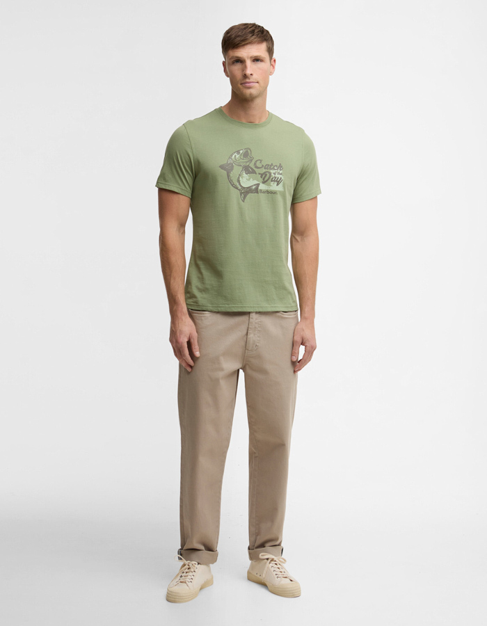 FAIRLIGHT GRAPHIC T-SHIRT GREEN