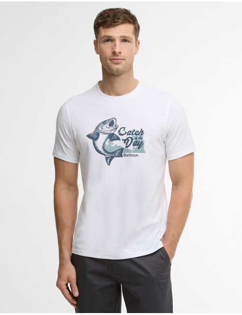 FAIRLIGHT GRAPHIC T-SHIRT WHITE