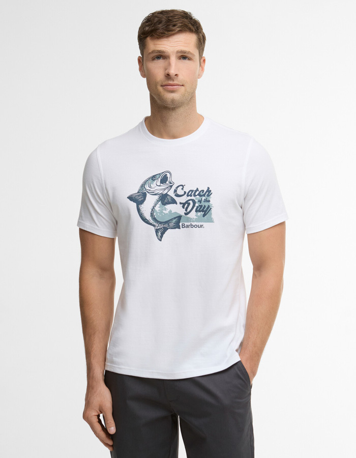 FAIRLIGHT GRAPHIC T-SHIRT WHITE