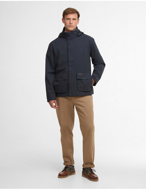 SANDER WATERPROOF JACKET NAVY