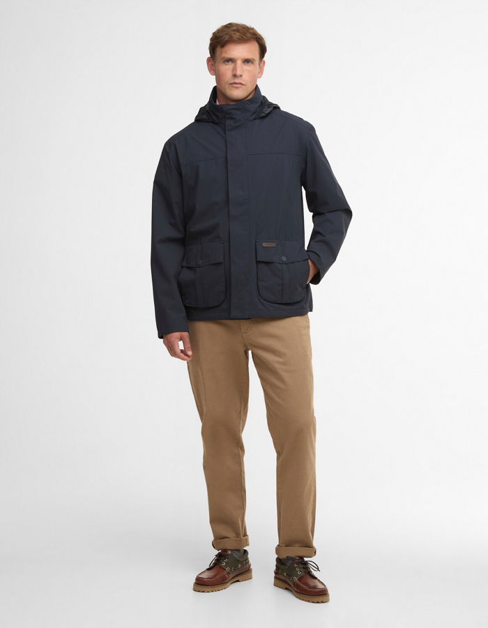 SANDER WATERPROOF JACKET NAVY