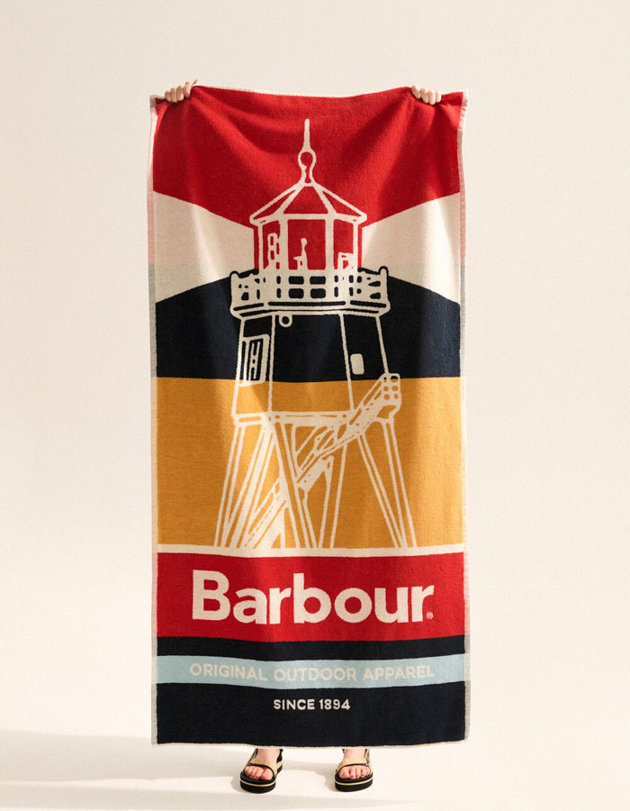 Archive strandhanddoek in barbour beacon