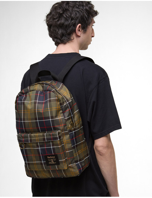 Torridon tartan rugzak in classic tartan