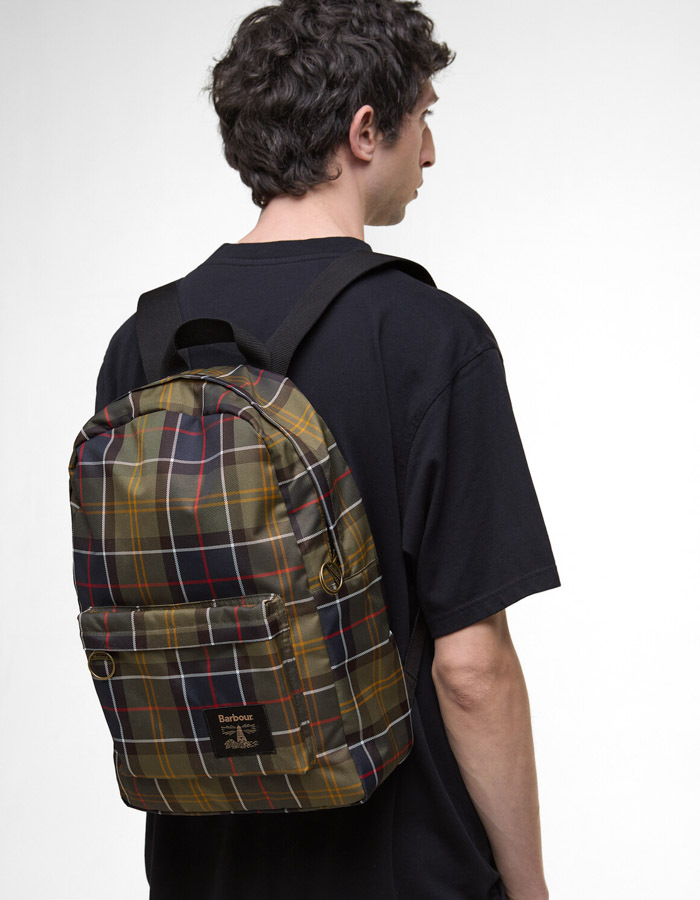 Torridon tartan rugzak in classic tartan