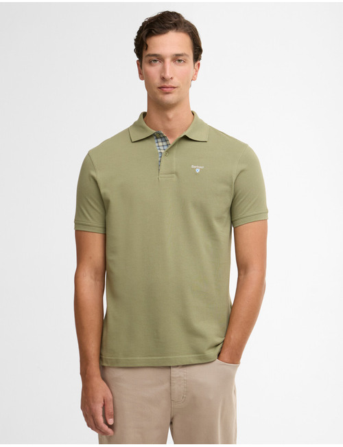 Tartan Pique Polo Shirt
