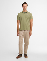 Tartan Pique Polo Shirt