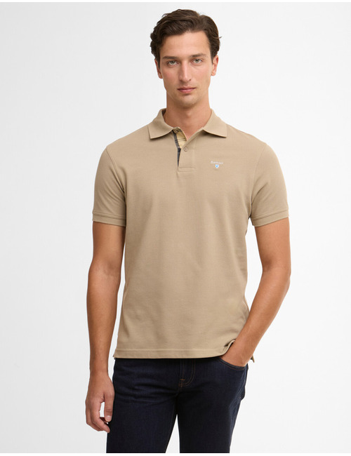 Tartan Pique Polo Shirt