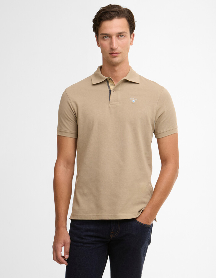 Tartan Pique Polo Shirt