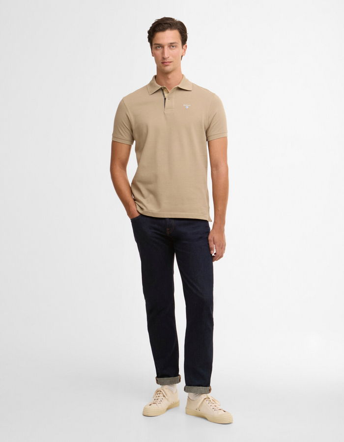 Tartan Pique Polo Shirt