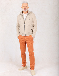 Travel hoodie MSBroadway in sand