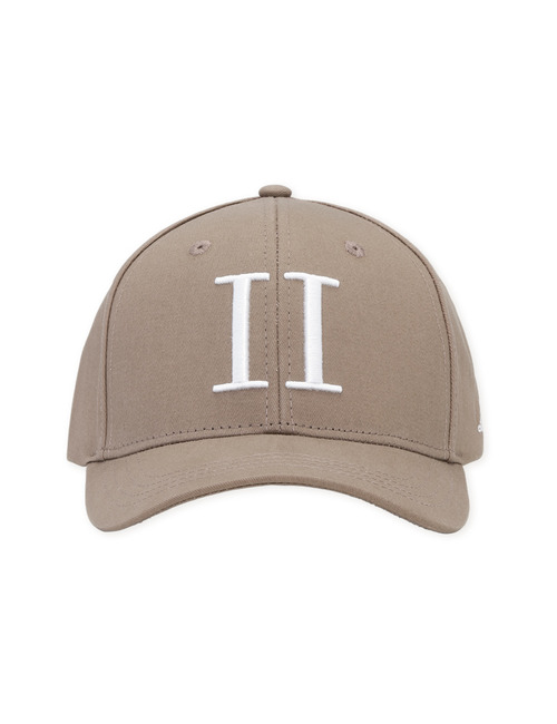 Encore organic baseball cap in walnut brown