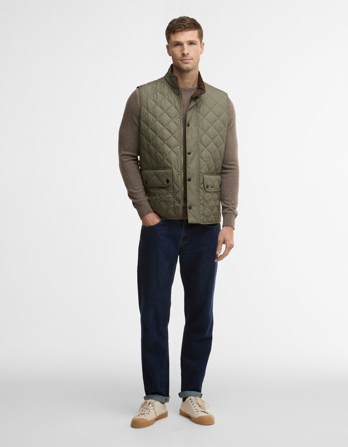 New Lowerdale Quilted Gilet