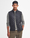 New lowerdale quilted gilet in navy