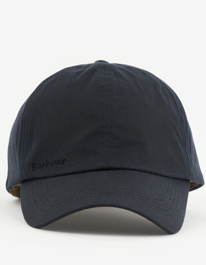 Waxed Sports Cap