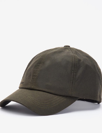 Waxed Sports Cap