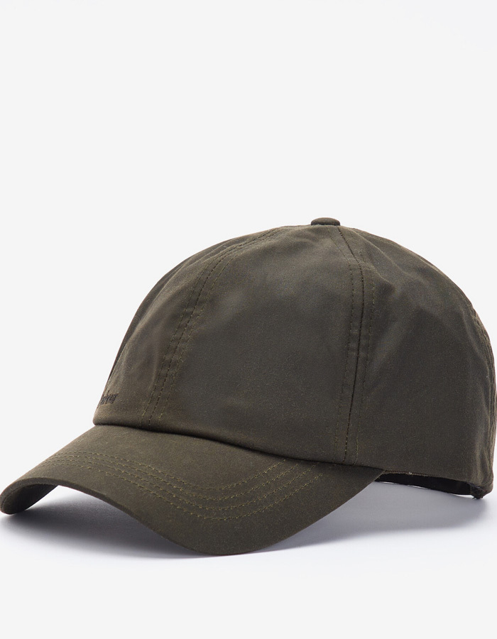 Waxed Sports Cap