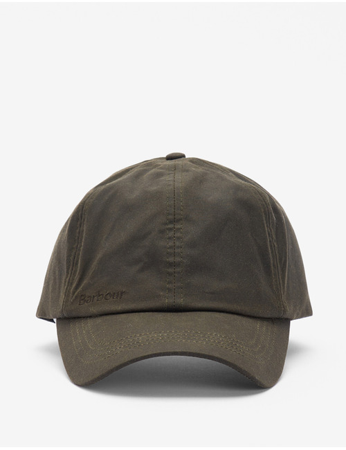 Waxed Sports Cap