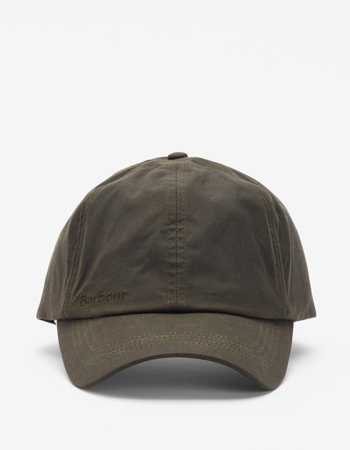 Waxed Sports Cap