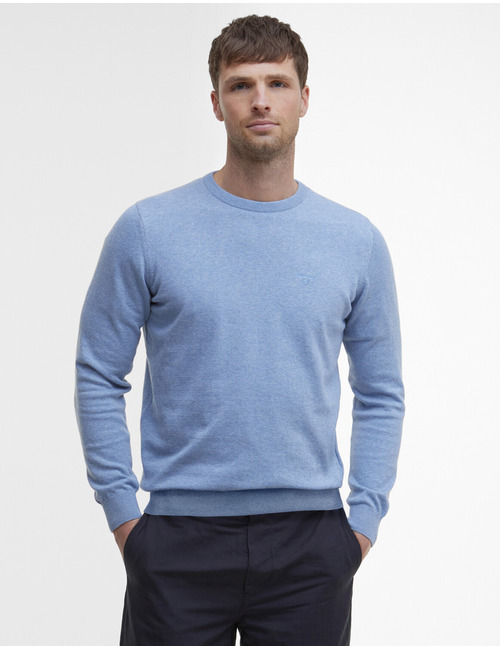 Pima Cotton Crew Neck Jumper