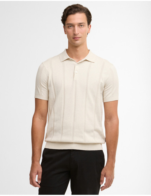 Wellburn Gebreide Polo